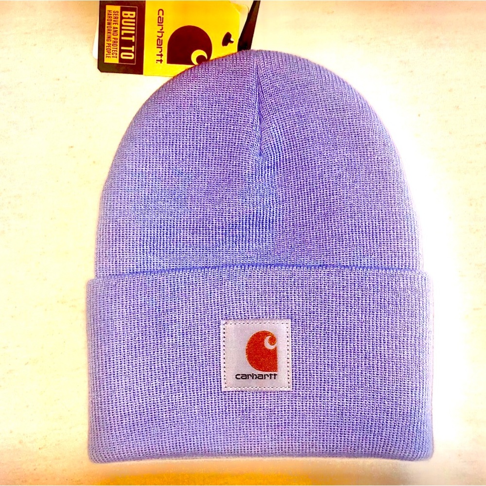 CARHARTT LAVENDER BEANIE UNISEX